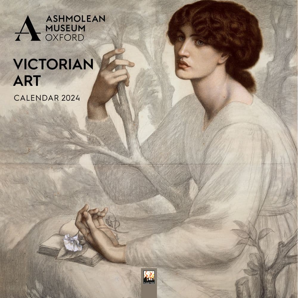 Ashmolean Museum Victorian Art 2024 Wall Calendar