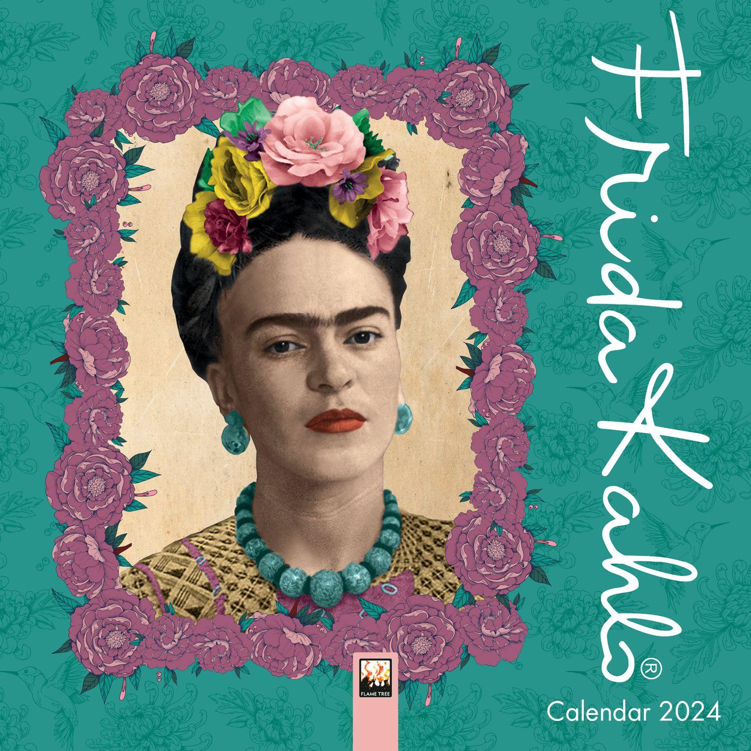 Frida Kahlo 2024 Mini Wall Calendar
