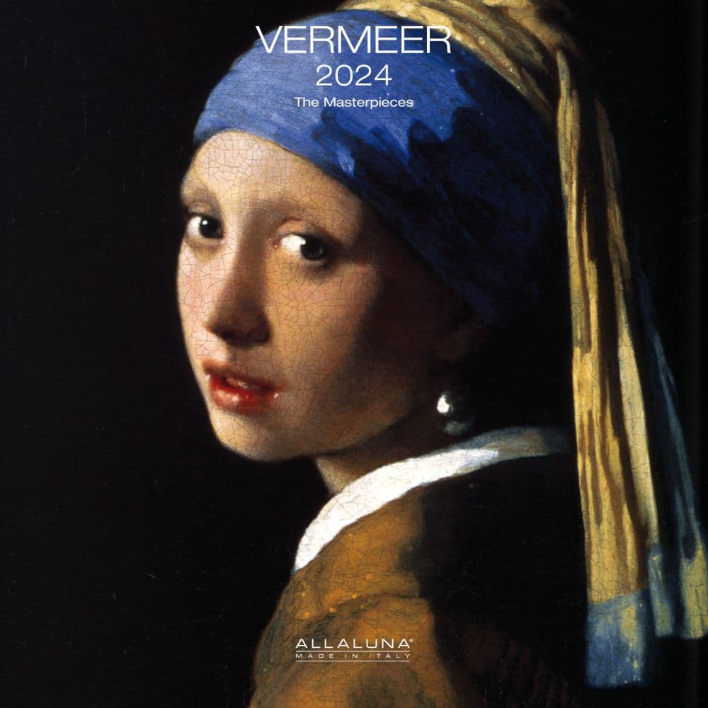 Vermeer 2024 Wall Calendar