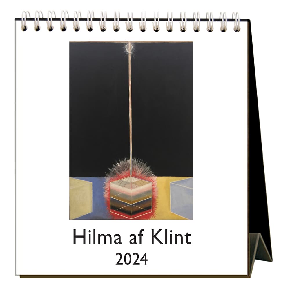 Hilma af Klint 2024 Easel Desk Calendar