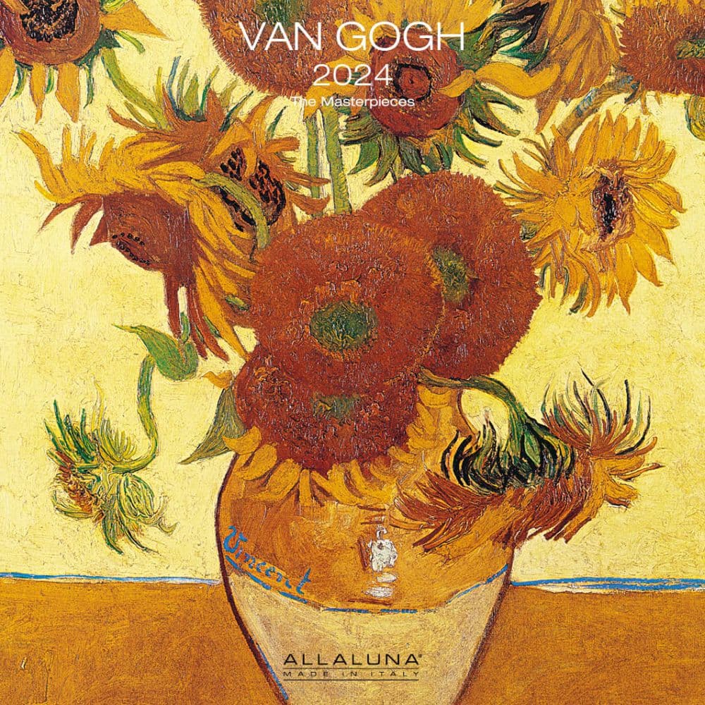 Van Gogh 2024 Mini Wall Calendar