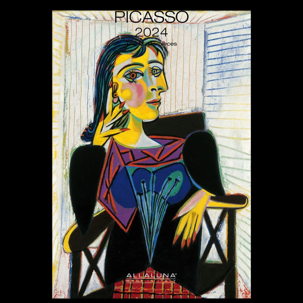 Picasso 2024 Wall Calendar
