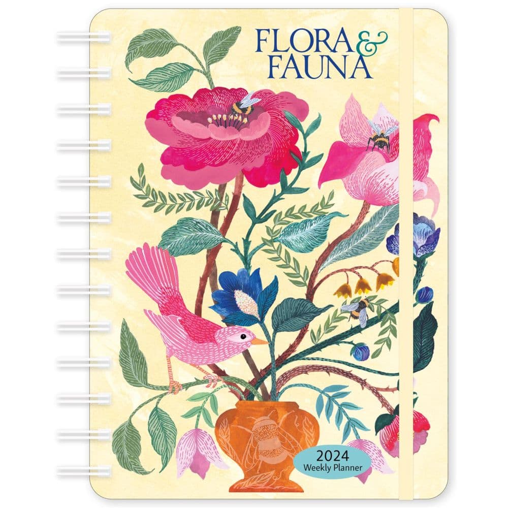 Flora & Fauna Weekly 2024 Planner