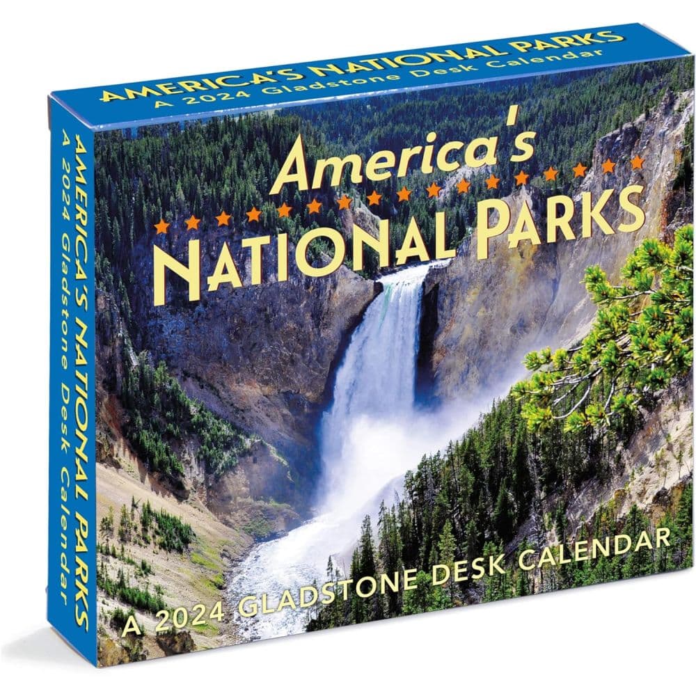 Americas National Parks 2024 Desk Calendar