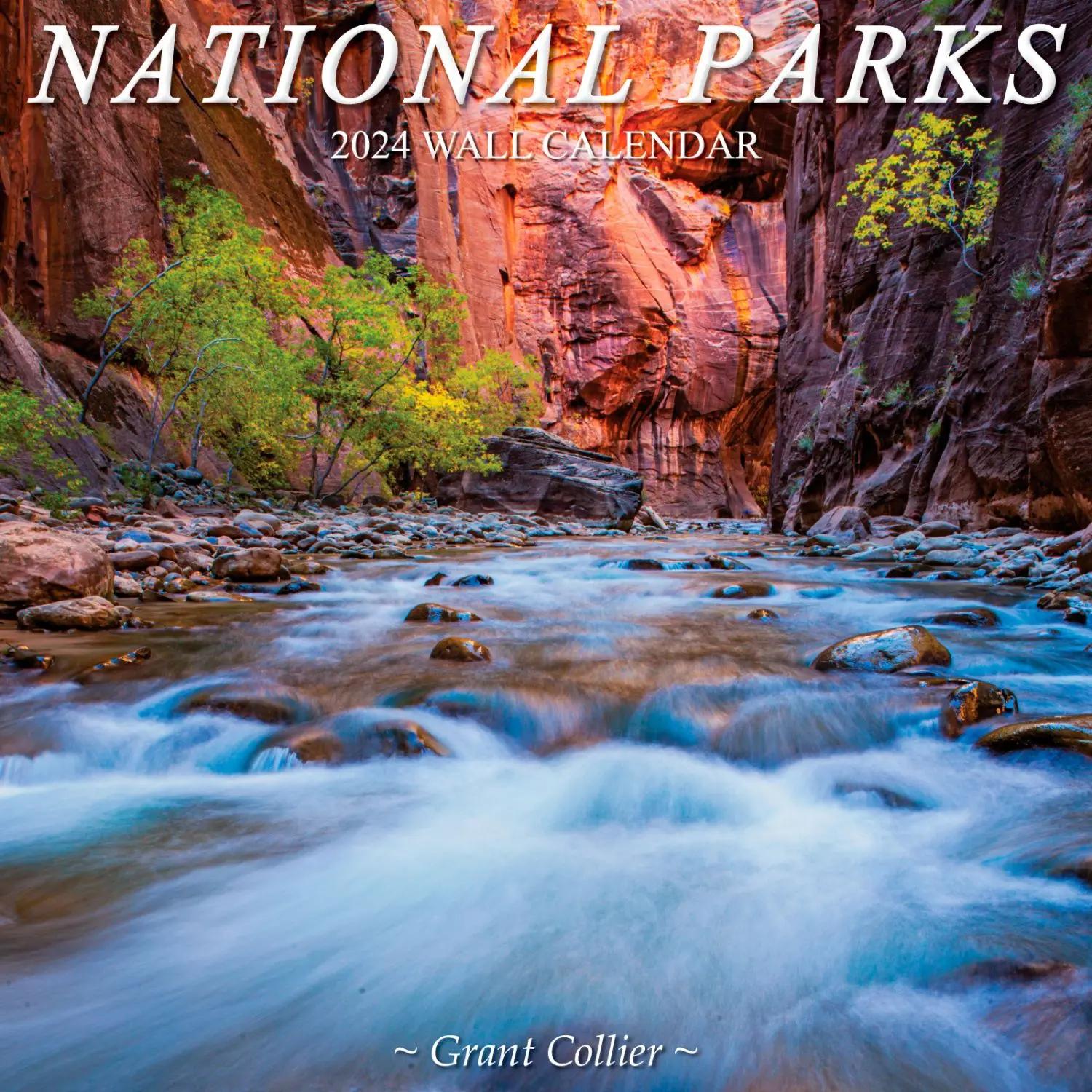 National Parks  2024 Wall Calendar
