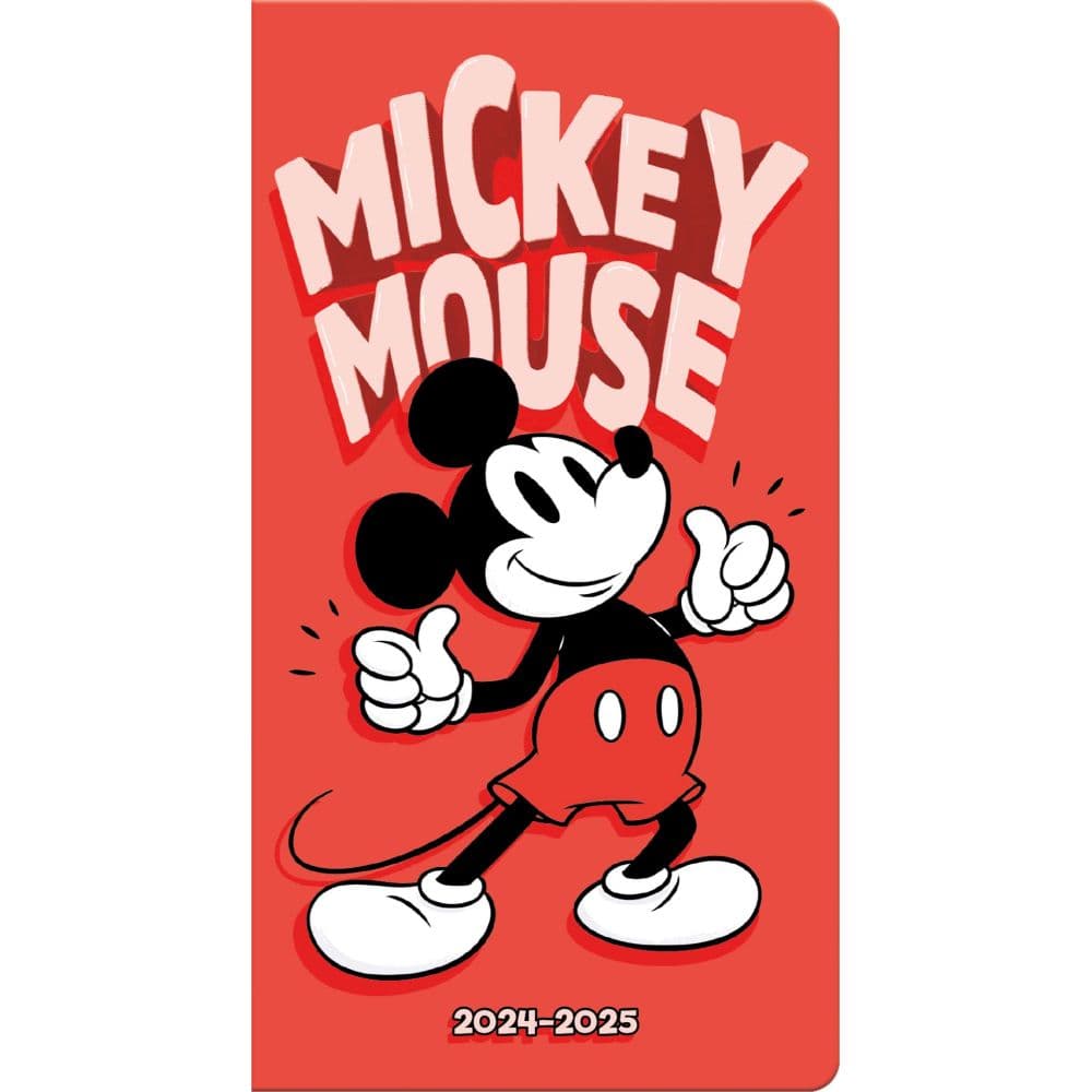 Mickey Mouse 2024 Pocket Planner