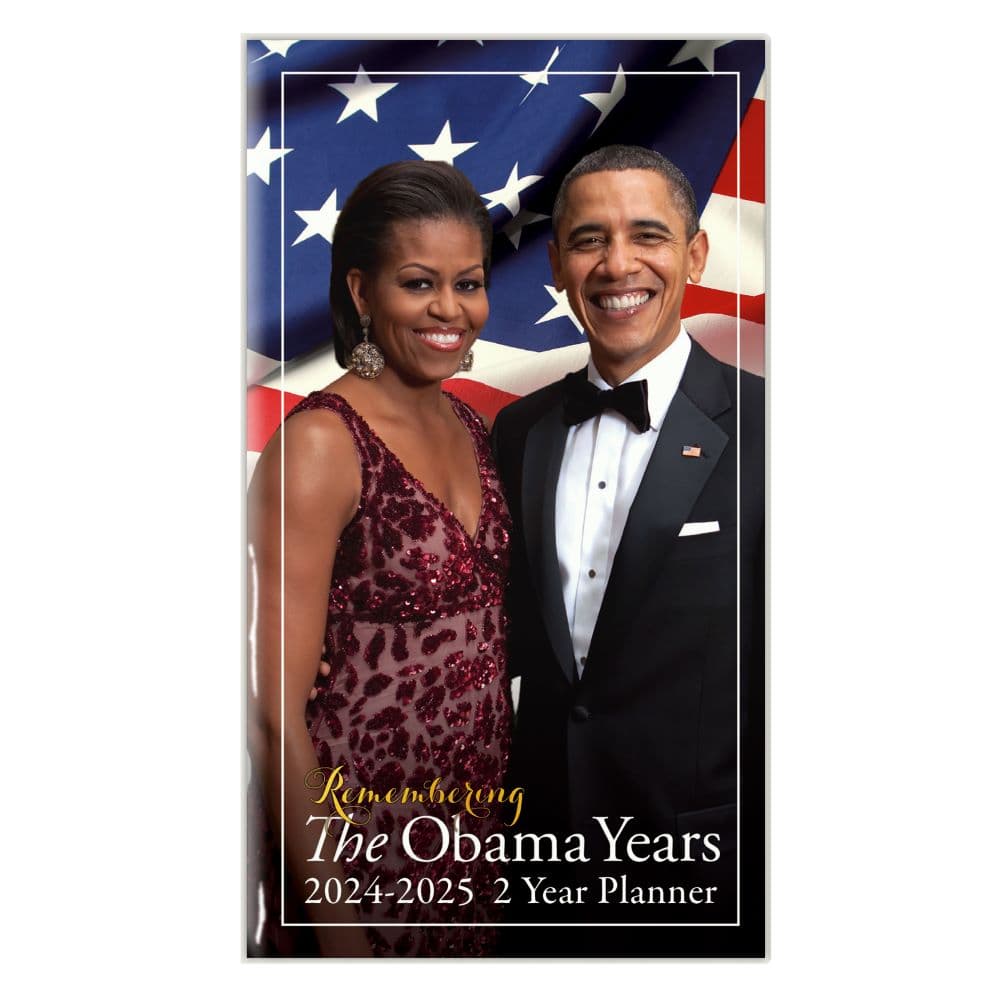 Obama Years 2 Year Pocket Planner