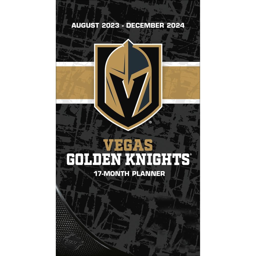 Las Vegas Golden Knights 17 Month 2024 Pocket Planner