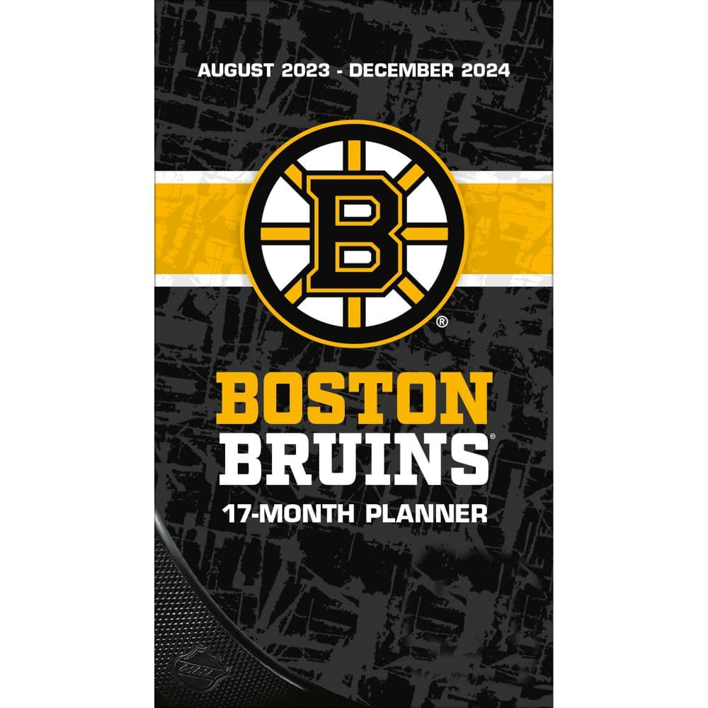 Boston Bruins 17 Month Pocket 2024 Planner