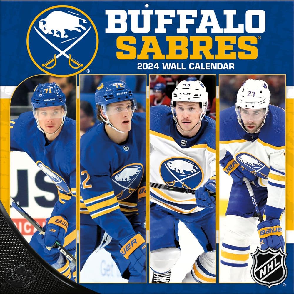 Buffalo Sabres 2024 Wall Calendar