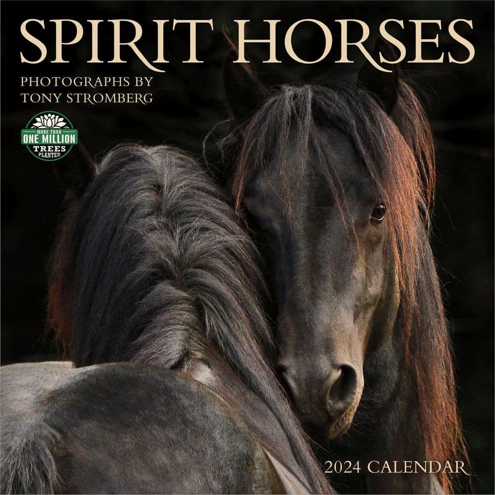 Horses Spirit 2024 Wall Calendar