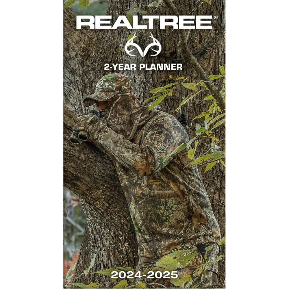 Realtree Hidden Hunter 2YR 2024 Planner