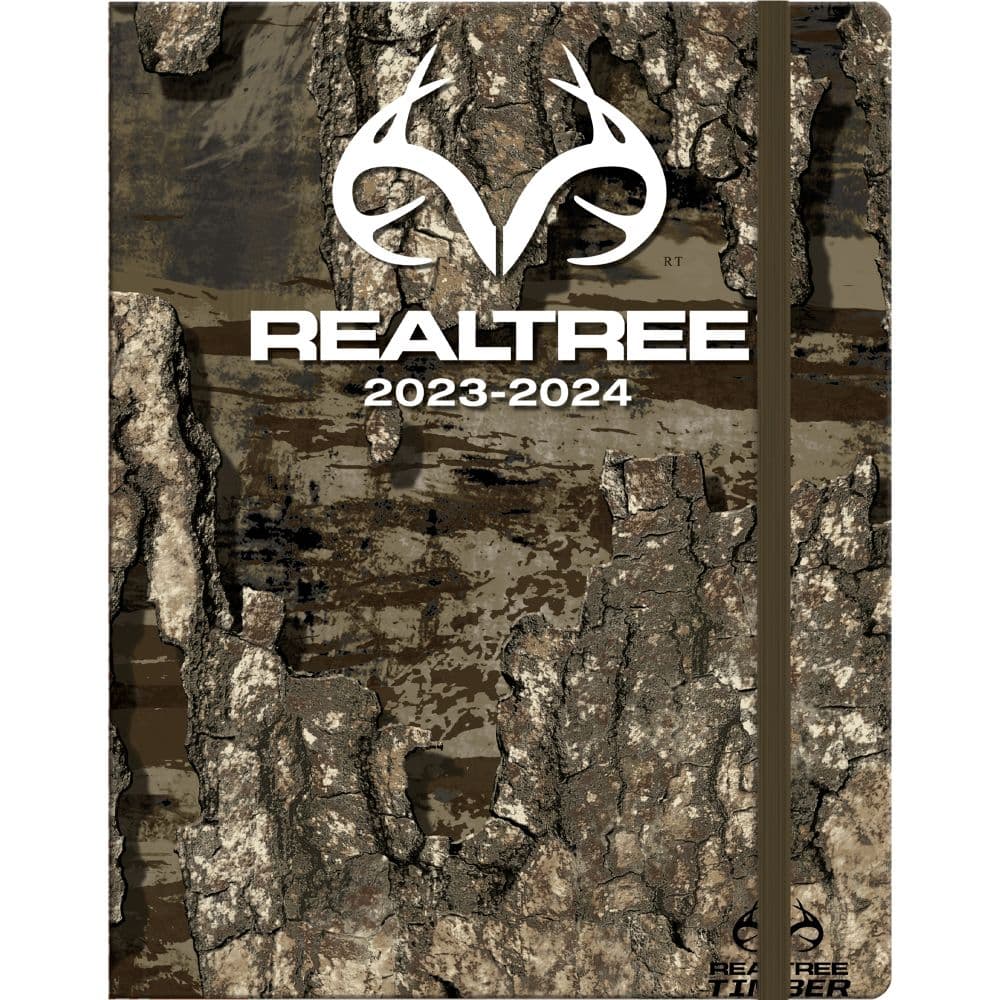 Realtree Turner 2024 Monthly Planner