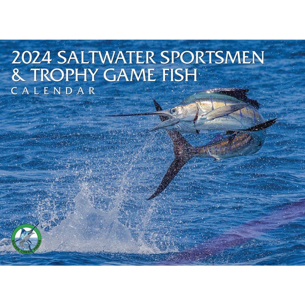Saltwater Sportsmen & Trophy Game Wall 2024 Calendar