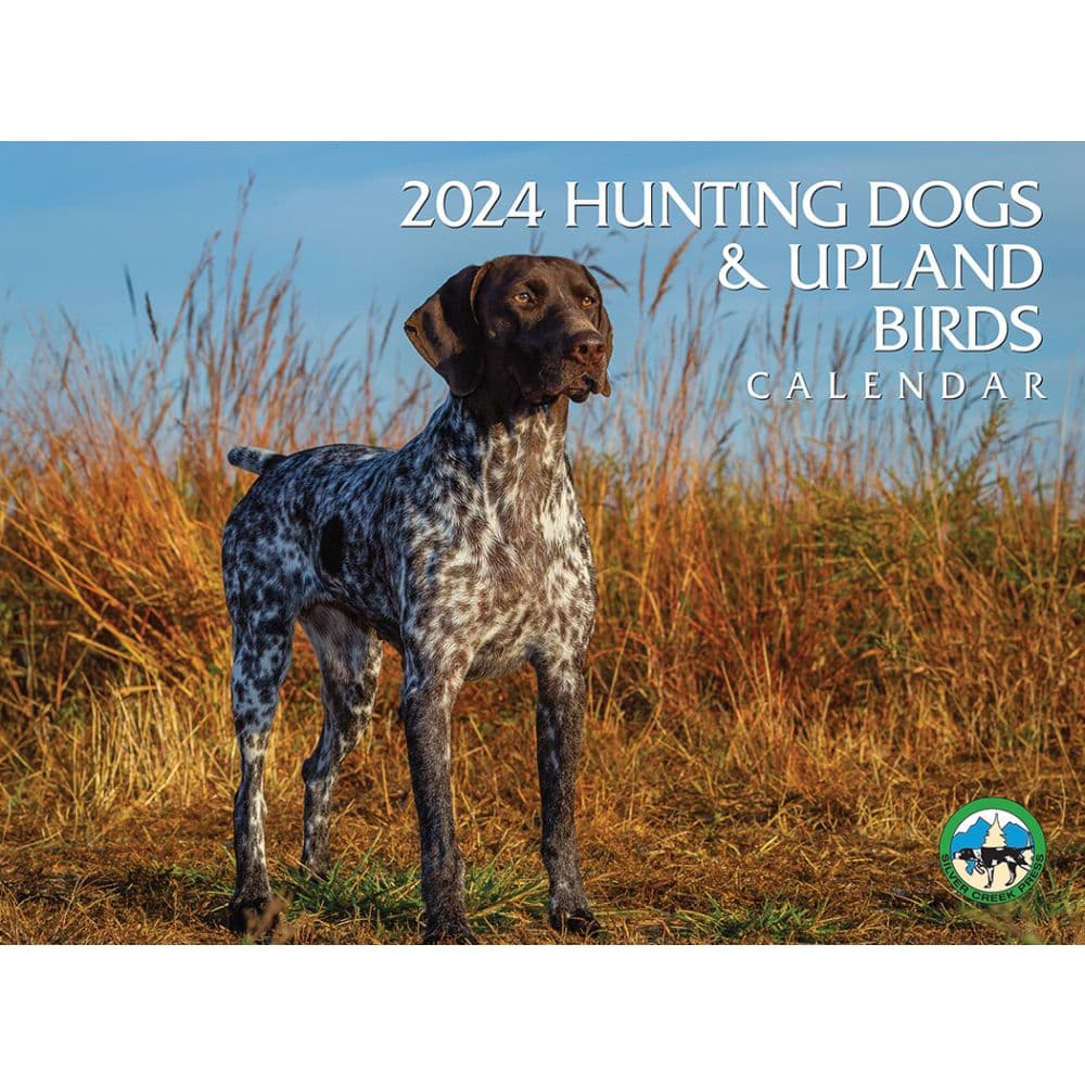 Hunting Dogs and Upland Birds 2024 Wall Calendar