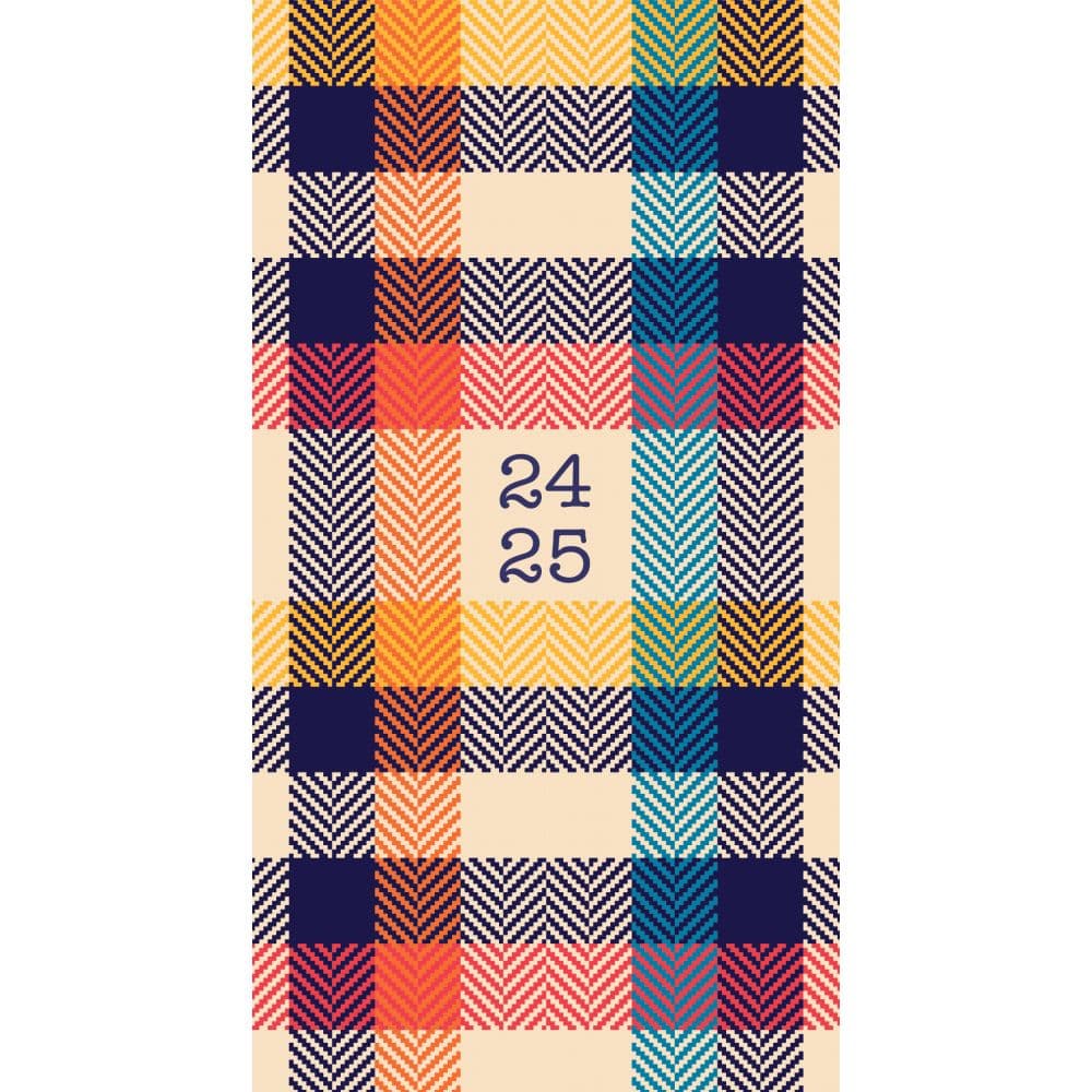 Rad Plaid 2 Year 2024 Pocket Planner