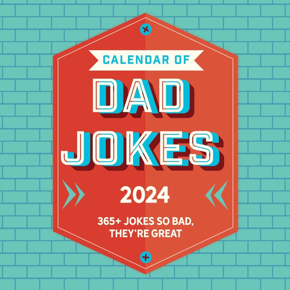 Dad Jokes 2024 Wall Calendar