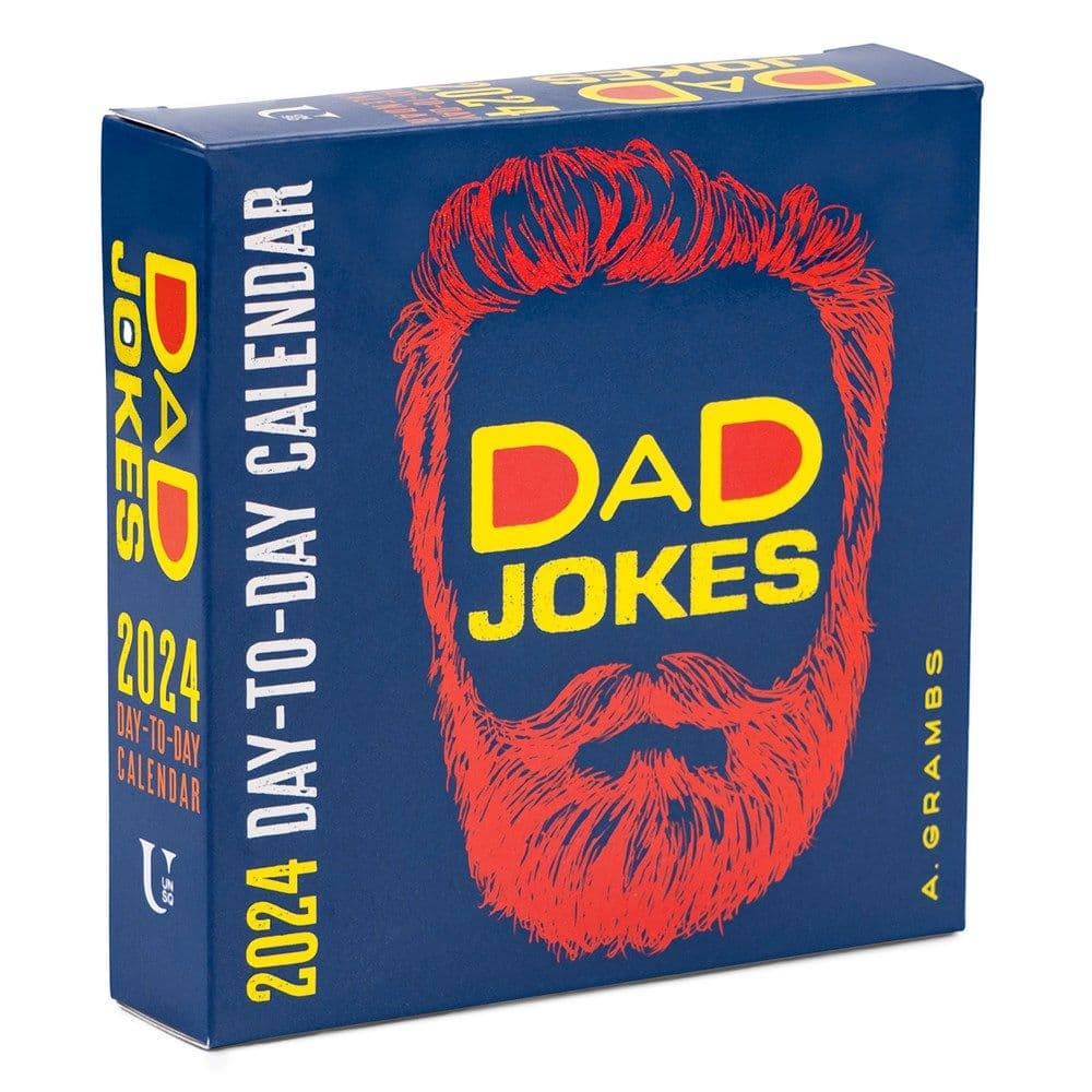 Dad Jokes 2024 Desk Calendar