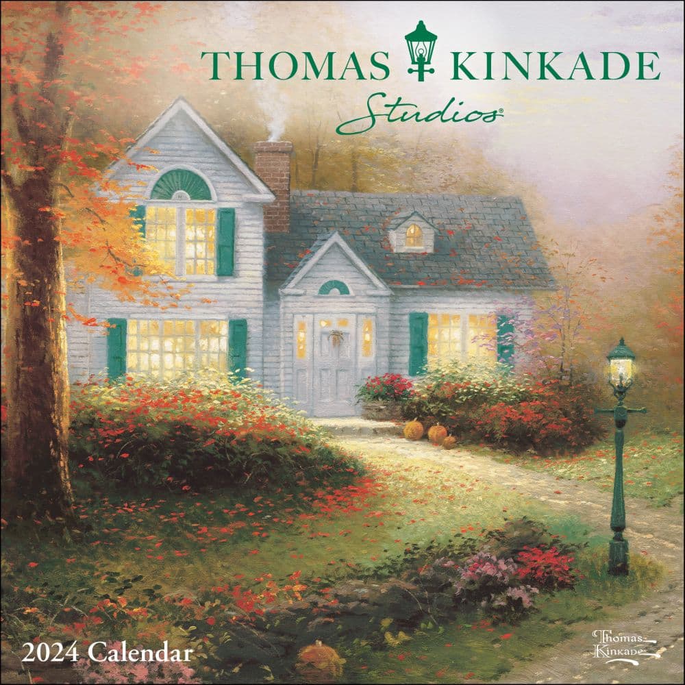 Kinkade Painter of Light 2024 Mini Wall Calendar