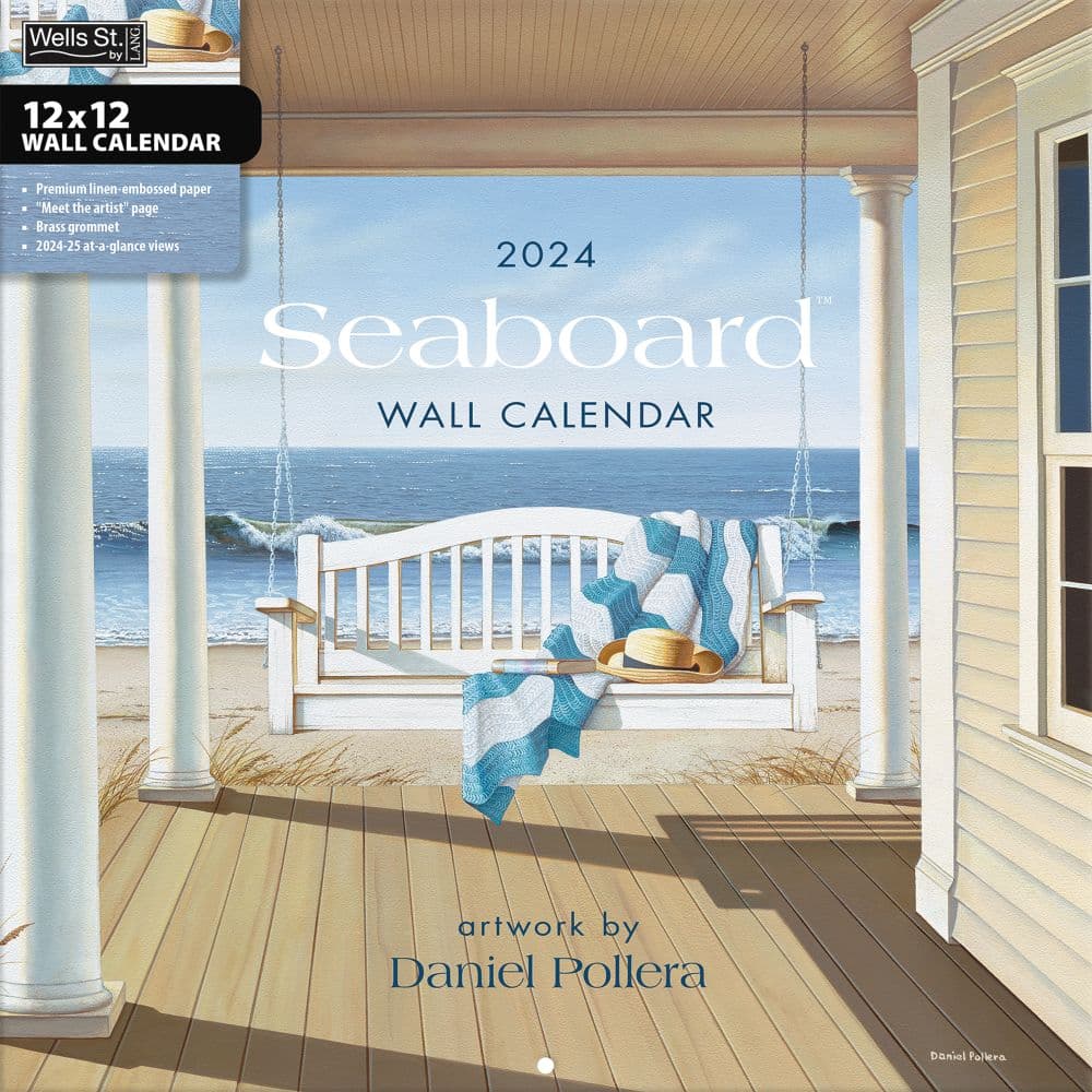 Seaboard 2024 Wall Calendar