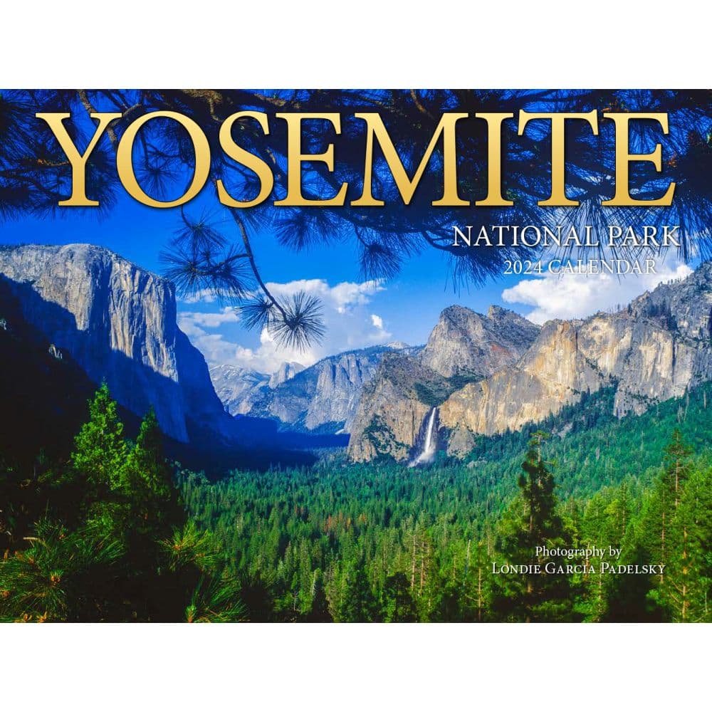 Yosemite National Park 2024 Wall Calendar