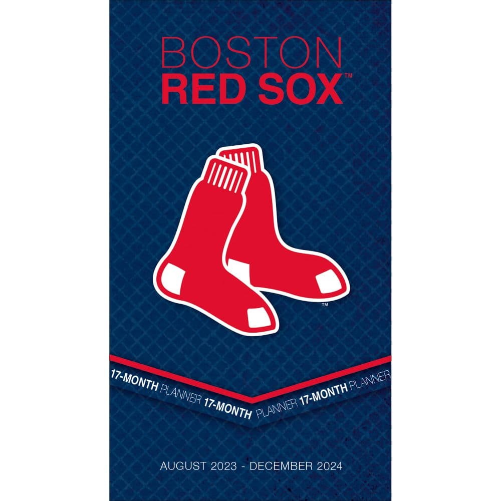 MLB Boston Red Sox 17 Month Pocket Planner