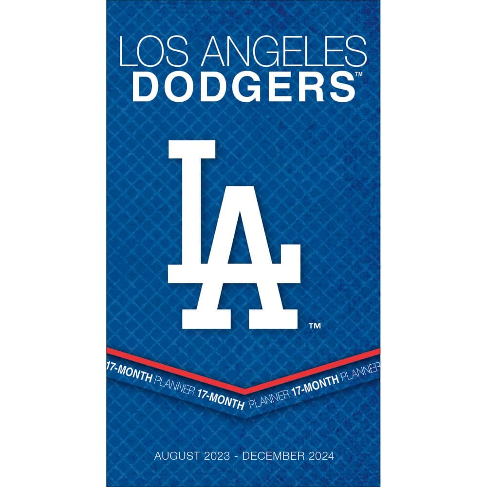 MLB Los Angeles Dodgers 17 Month Pocket Planner