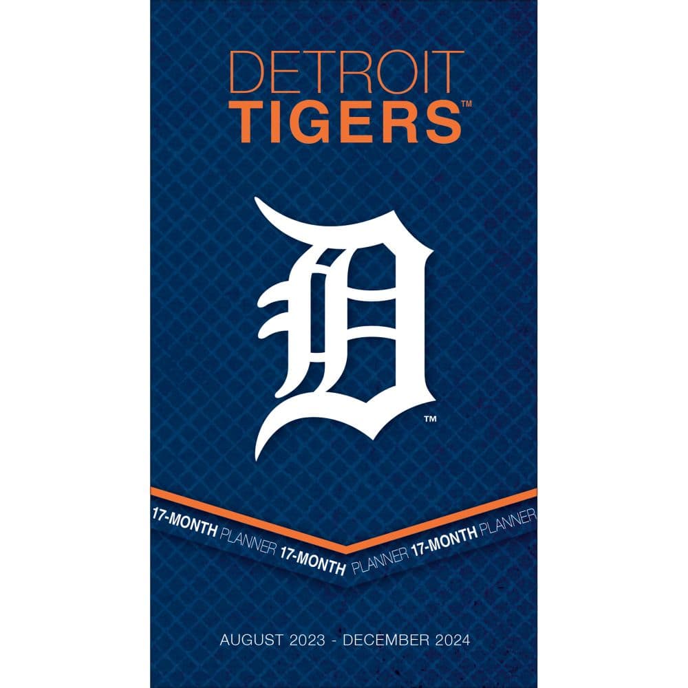 MLB Detroit Tigers 17 Month Pocket Planner