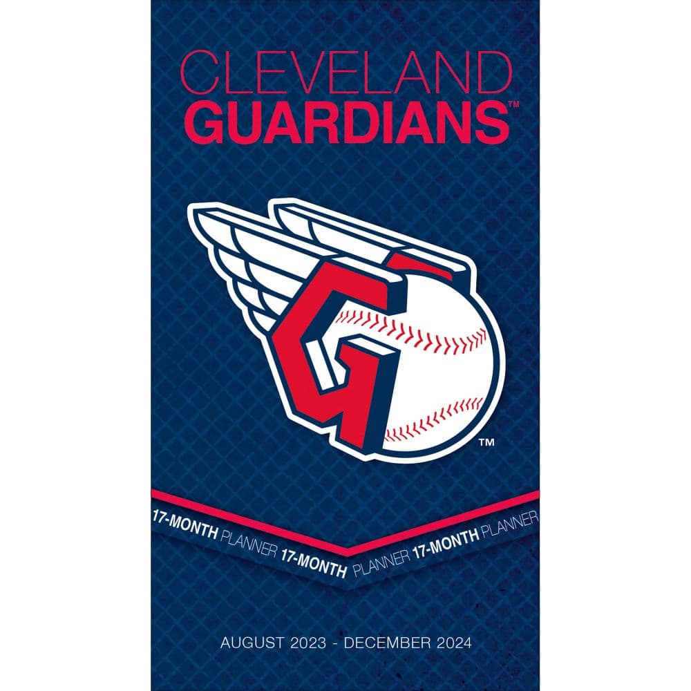 MLB Cleveland Guardians 2024 Pocket Planner
