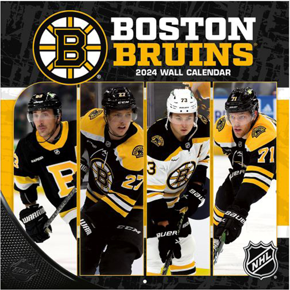 Boston Bruins 2024 Mini Wall Calendar