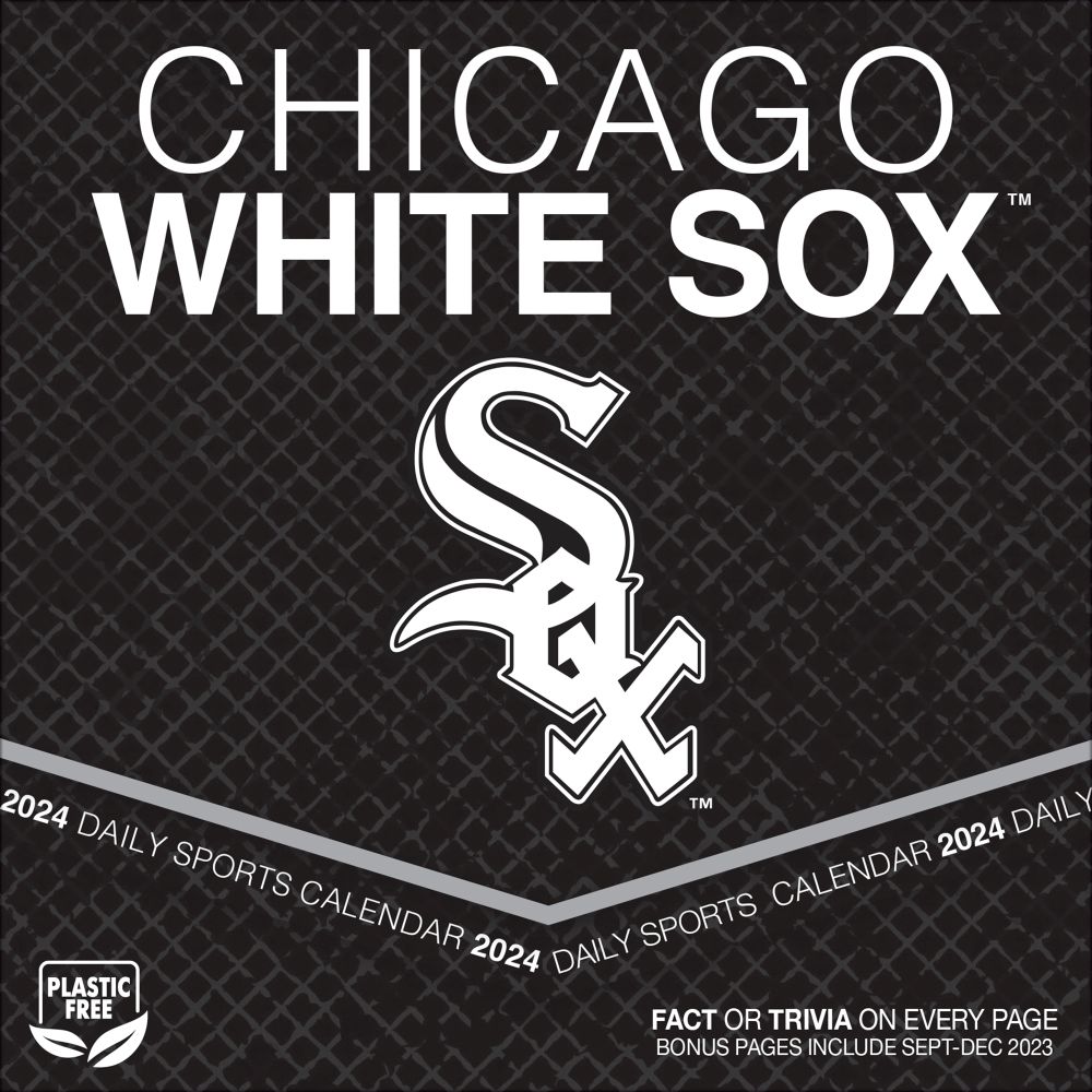 MLB Chicago White Sox 2024 Desk Calendar