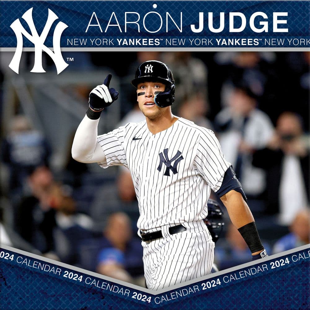 MLB Aaron Judge 2024 Wall Calendar