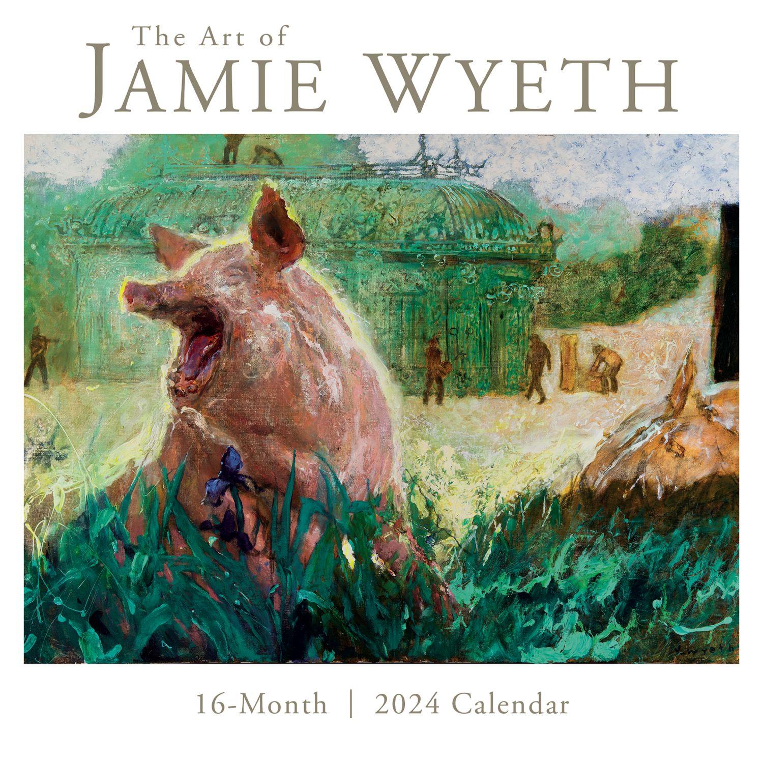 Art Of Jamie Wyeth 2024 Wall Calendar