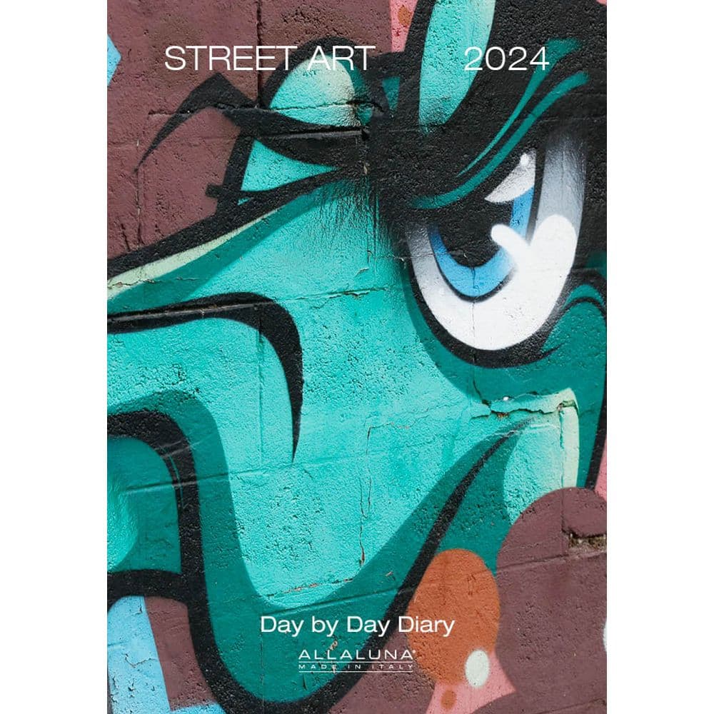 Street Art 2024 Daily Planner