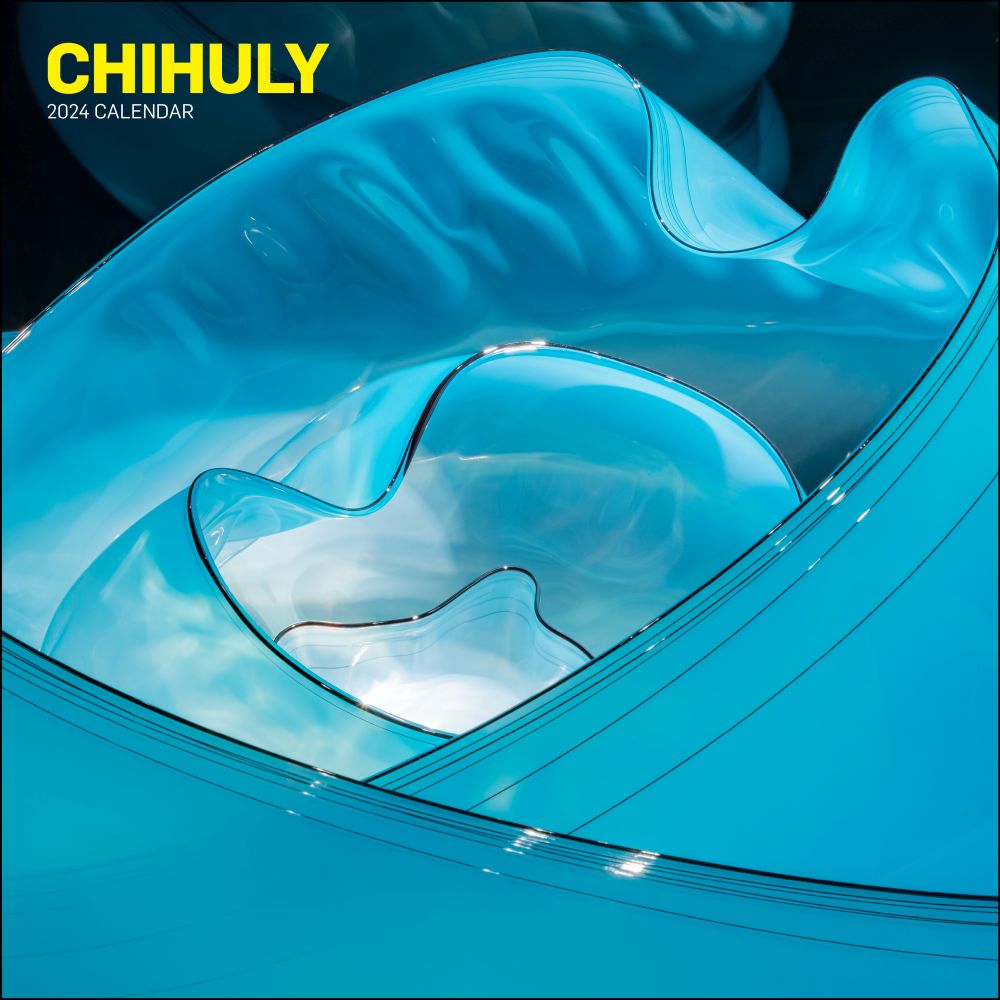 Chihuly 2024 Wall Calendar