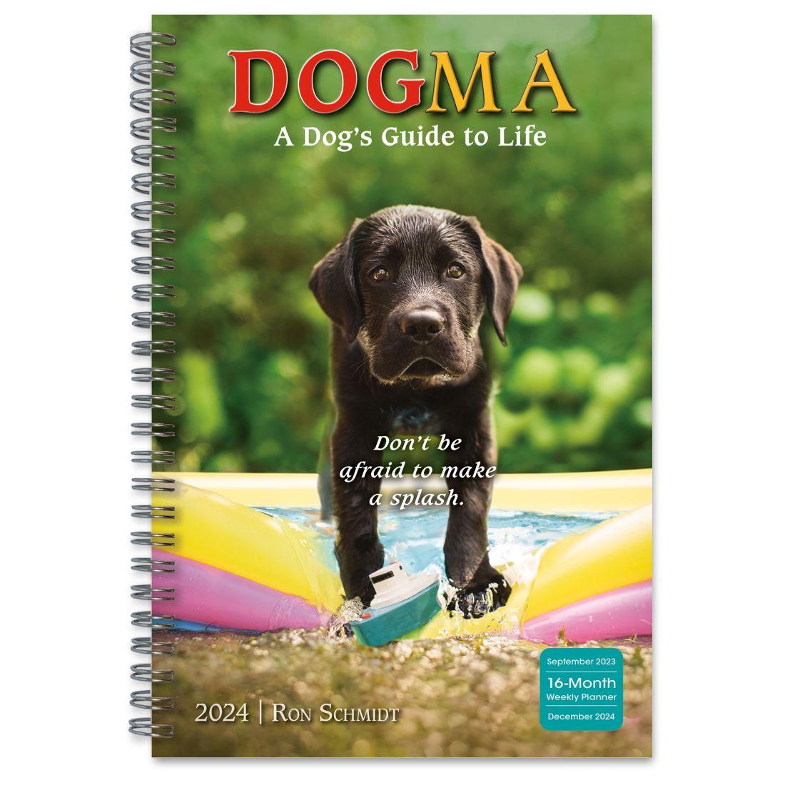 Dogs Guide To Life 2024 Planner