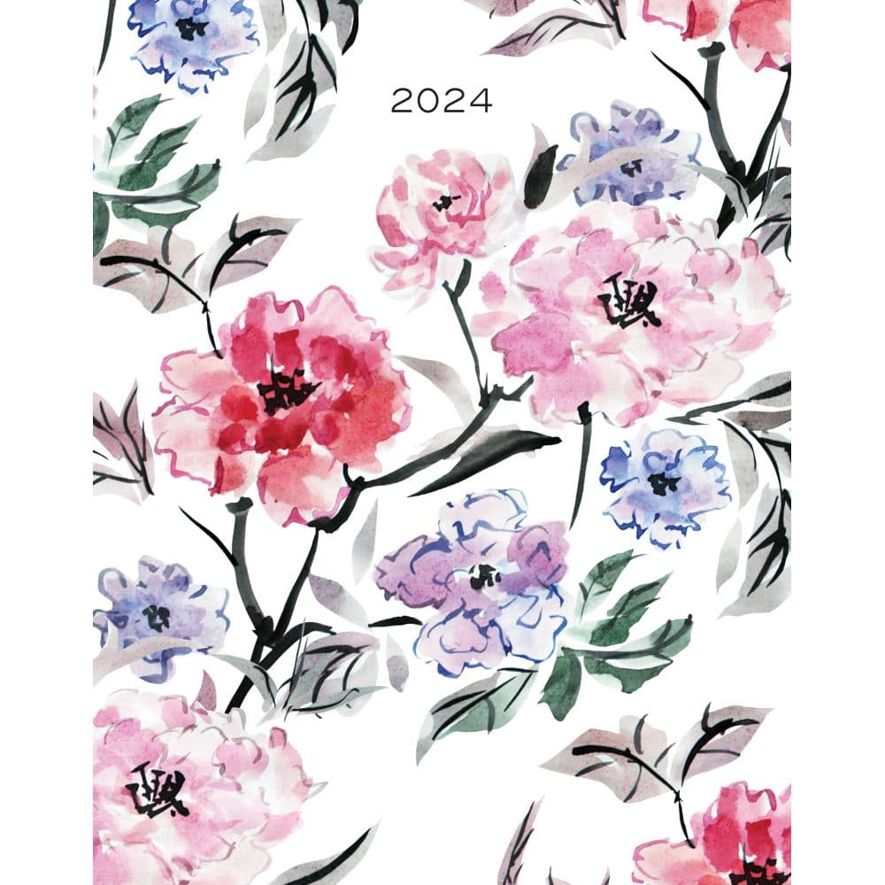 In Bloom Monthly 2024 Planner
