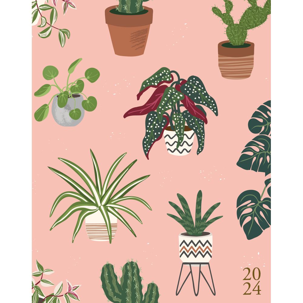 Perfect Plants Monthly 2024 Planner