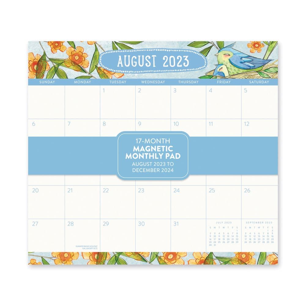 Living In Nature 2022 Wall Calendar