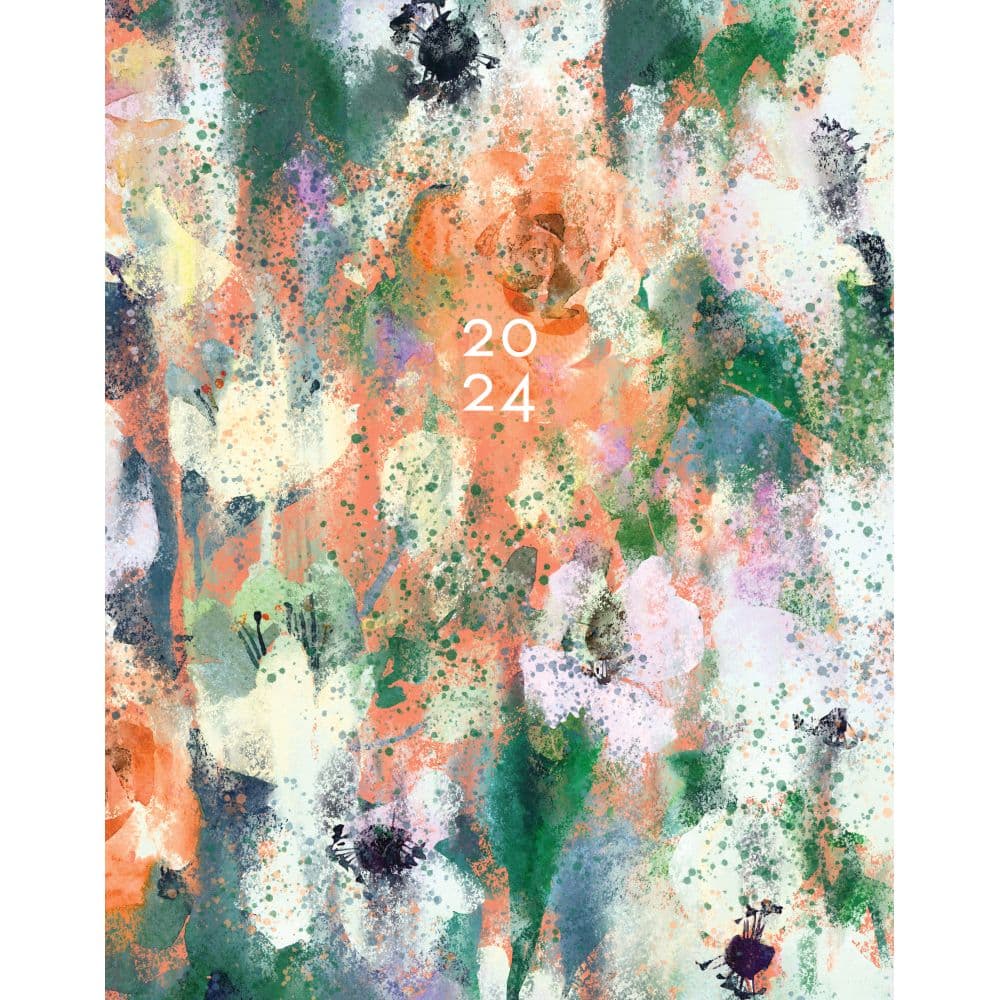 Abstract Art Monthly 2024 Planner