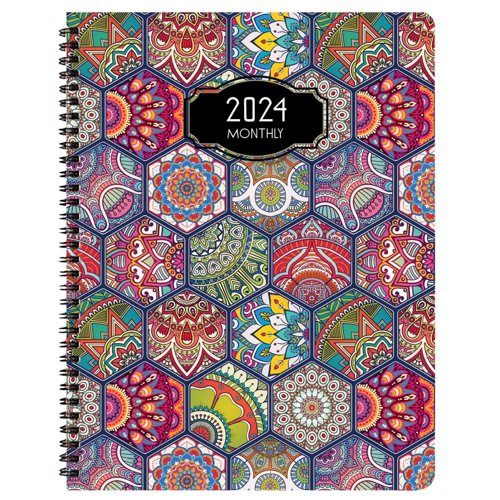 Deco Monthly Appointment 2024 Planner
