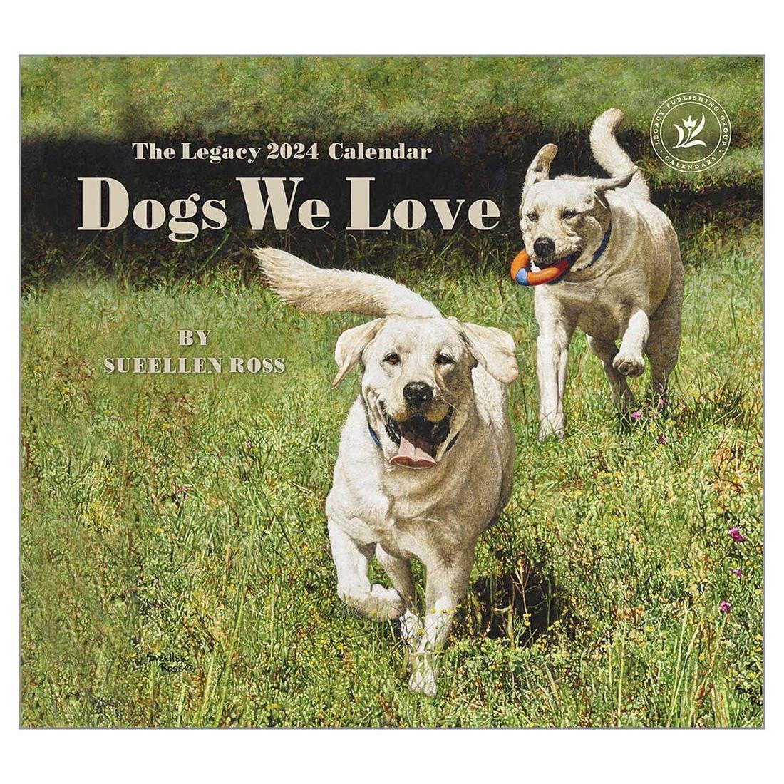 Dogs We Love Ross 2024 Wall Calendar