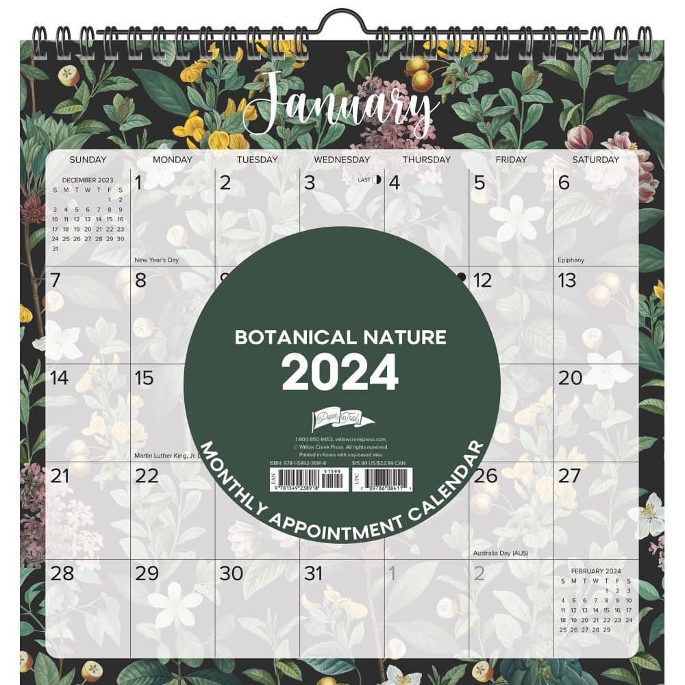 California Coast 2022 Wall Calendar