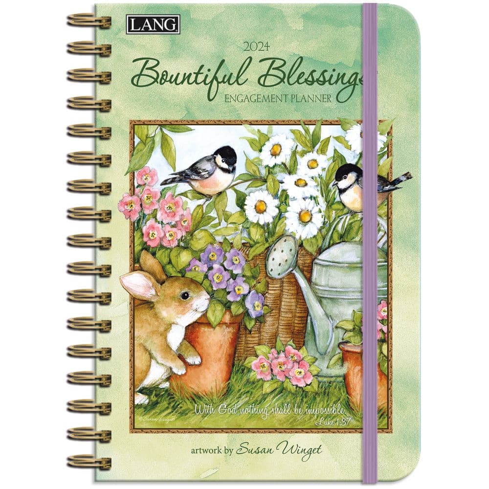 Bountiful Blessings 2024 Engagement Planner