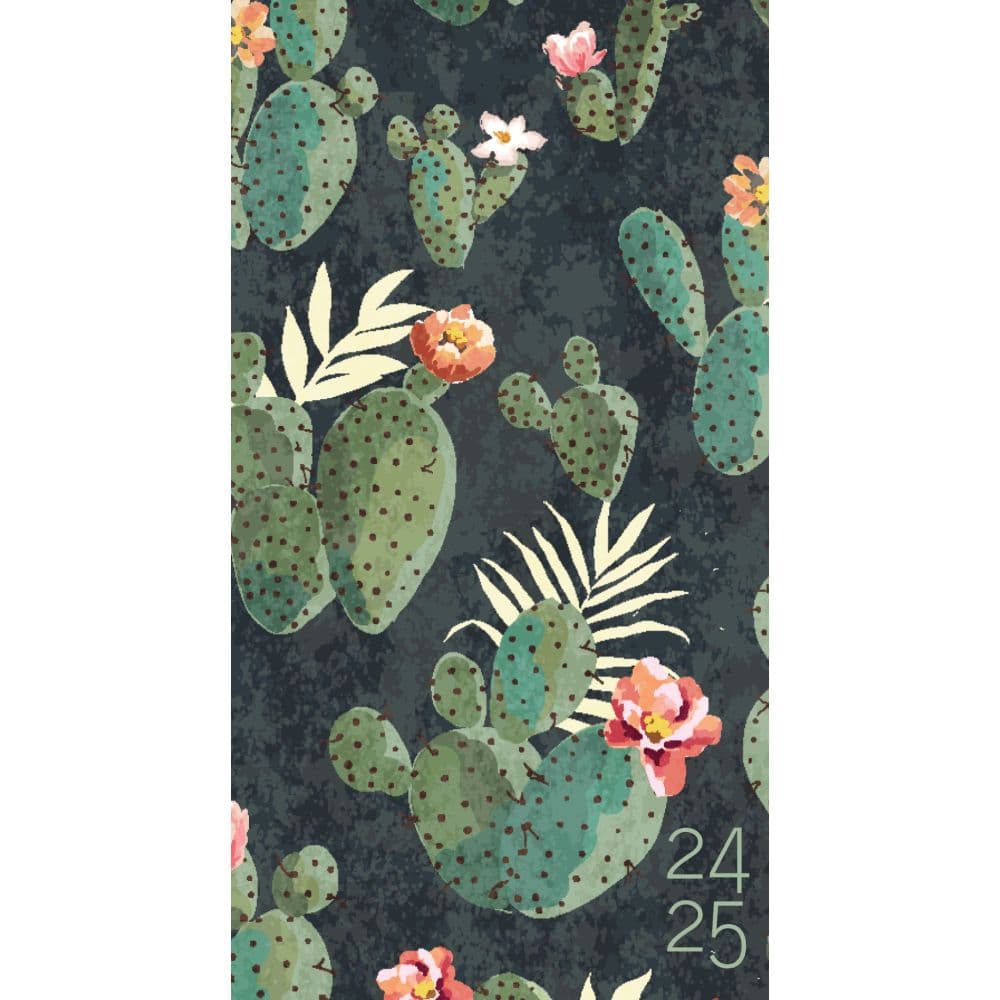 Cactus 2 Year 2024 Pocket Planner