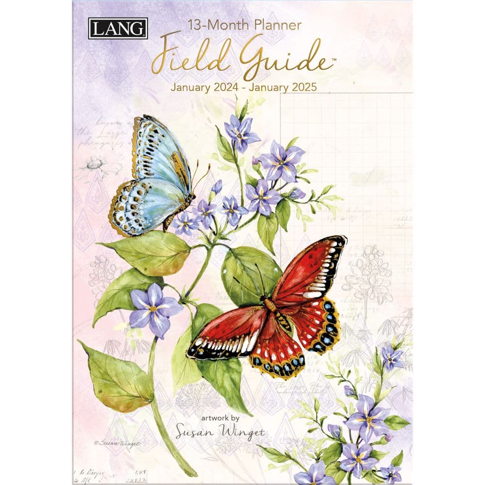 Field Guide 2024 Monthly Planner