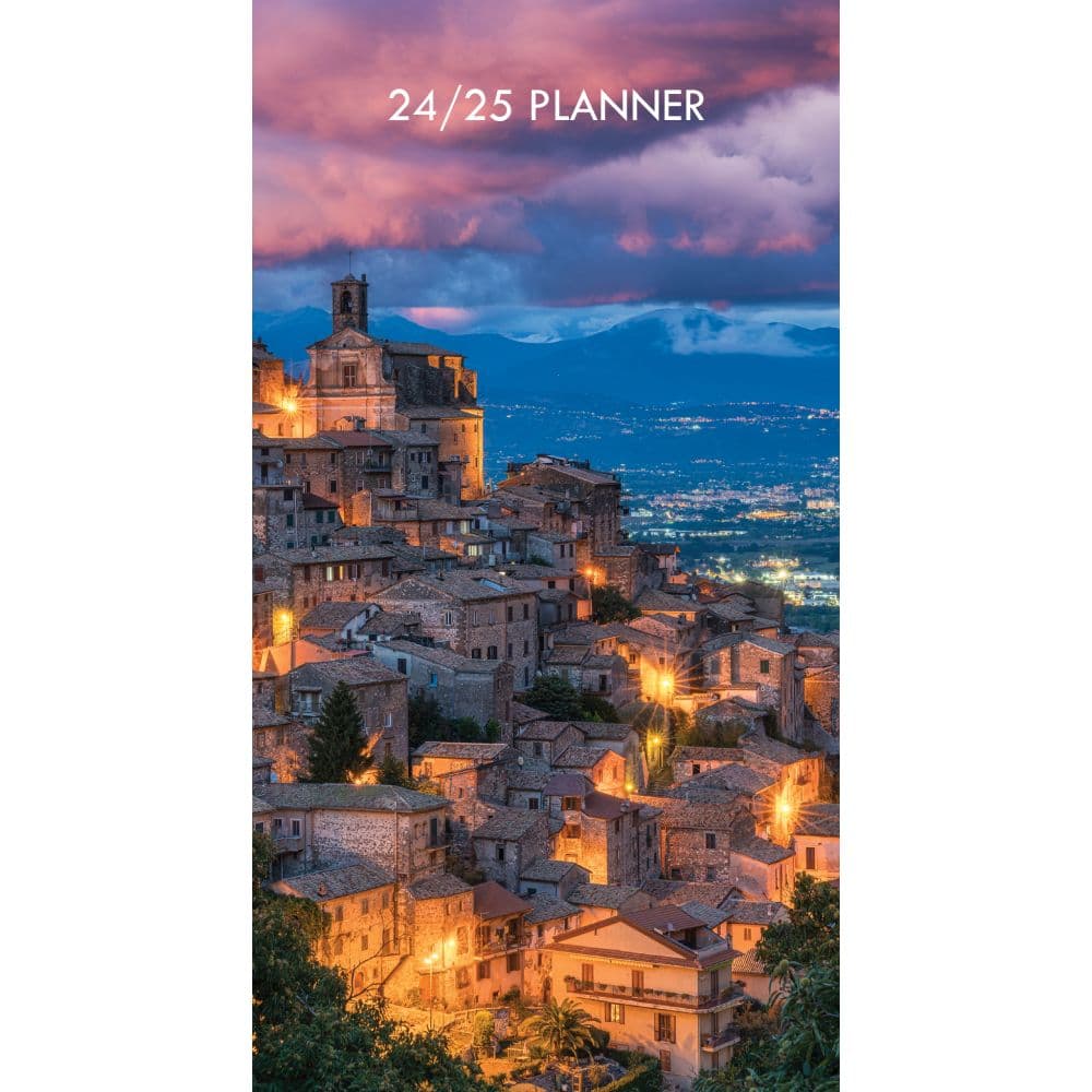 Italy 2 Year 2024 Pocket Planner