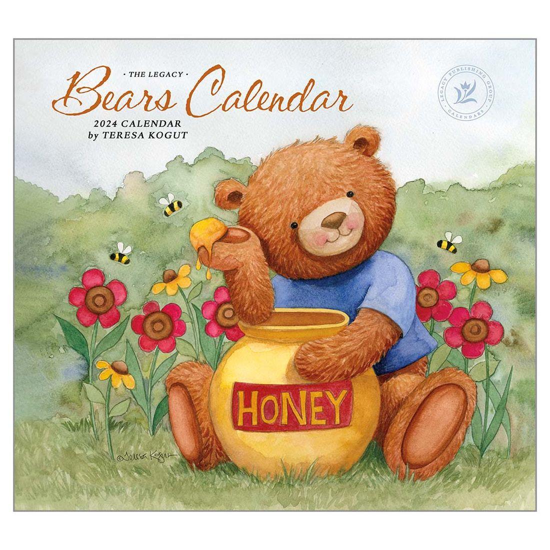 Bears 2024 Wall Calendar