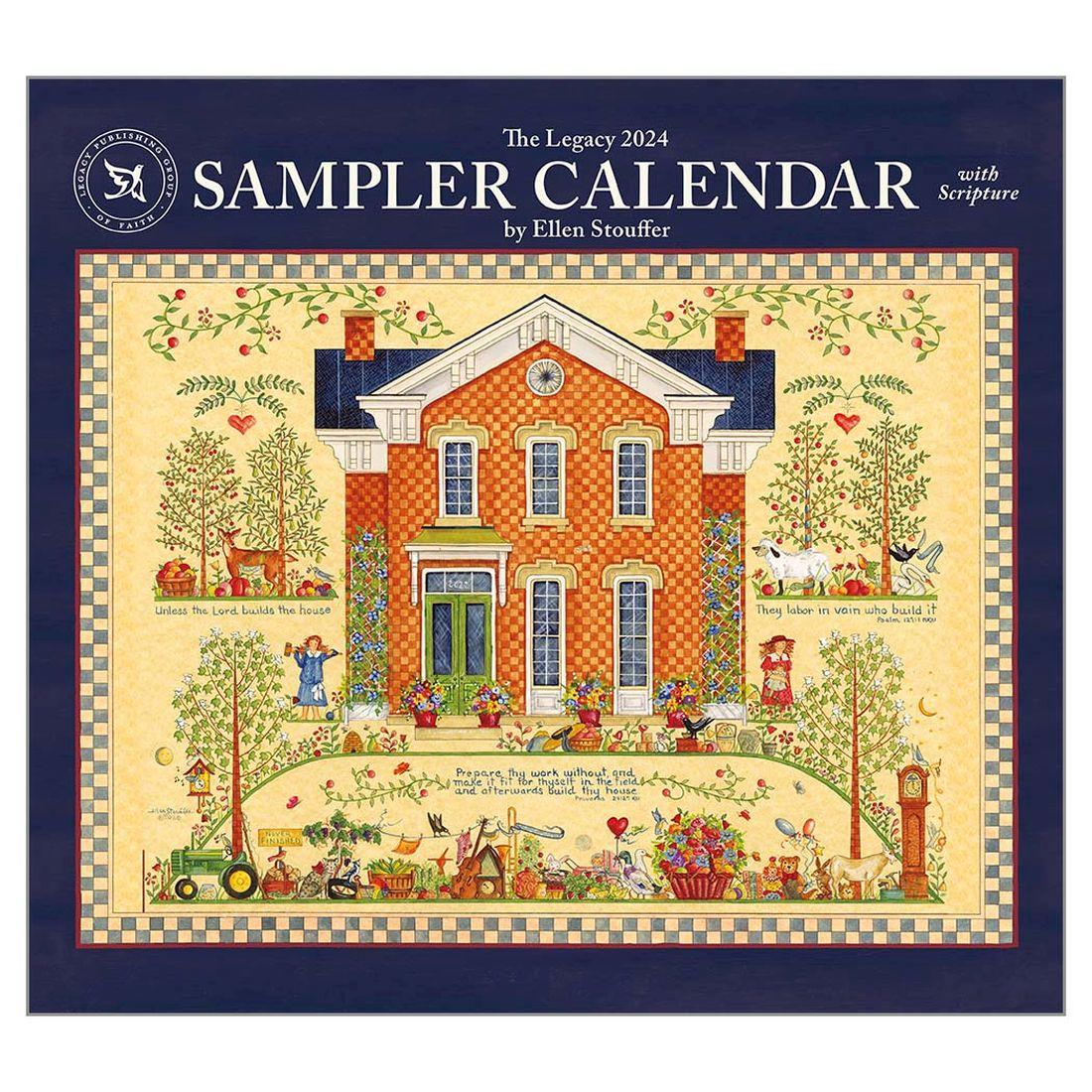Sampler Stouffer 2024 Wall Calendar