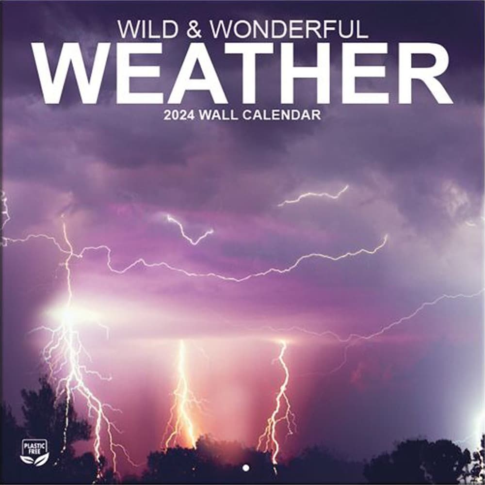 Wild and Wonderful Weather 2024 Mini Wall Calendar